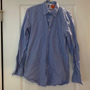JCrew Medium 15-15 1/2 dress shirt.